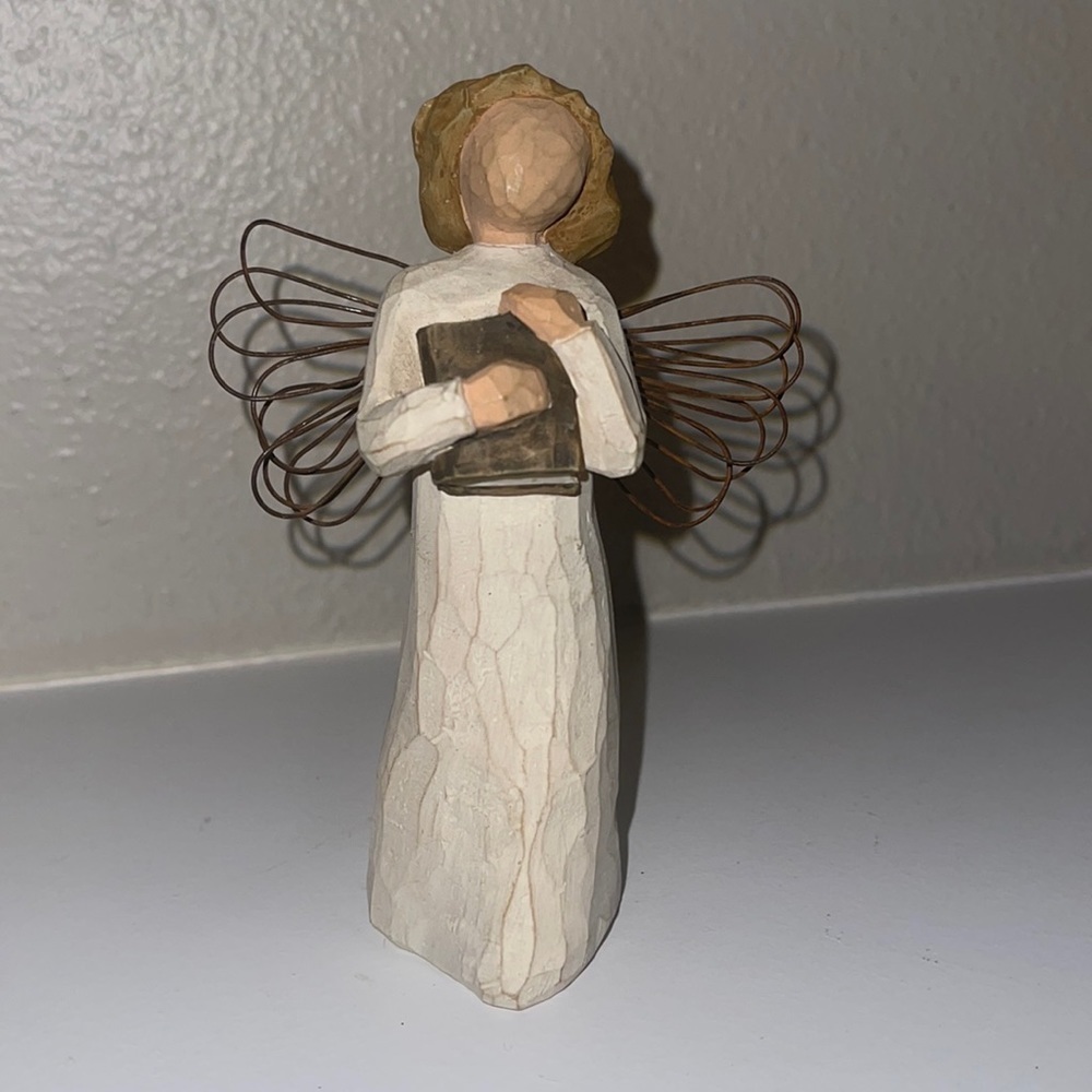 Willow Tree 'Angel of Learning' 1999  5” Figurine Susan Lordi